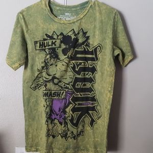 Marvel hulk tshirt